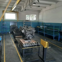 Агрегатный цех Агрегатный цех